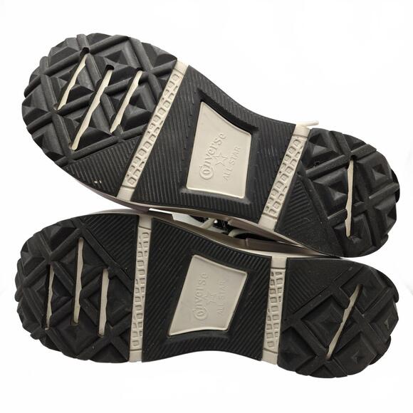 Converse Run Star Legacy CX Hi Men's Size 6 Women's Size 5.5 Black Sneakers - Picture 7 of 9